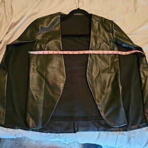 Open Arm Black Jacket